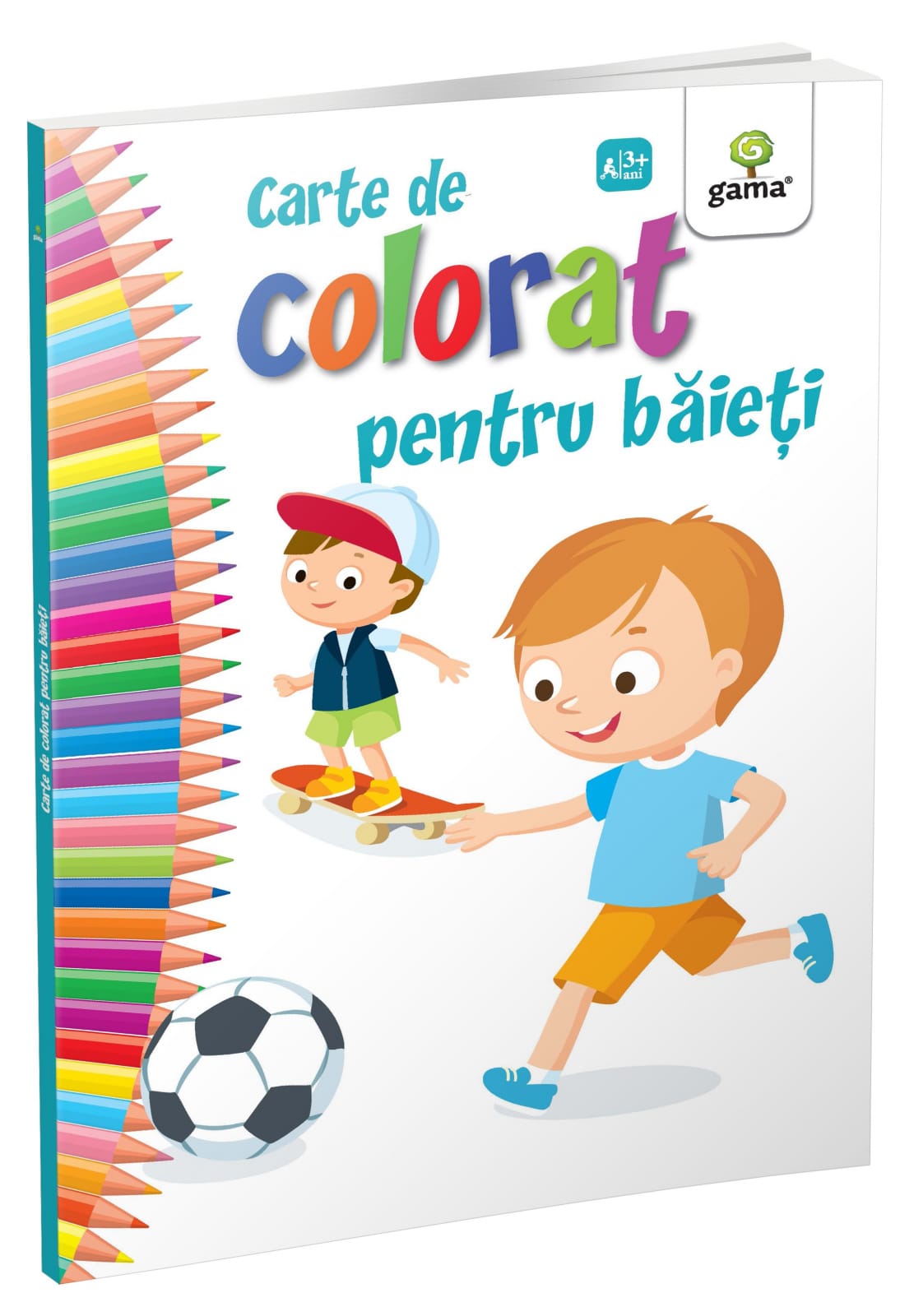 Carte De Colorat Pentru B Ie I Edi Ia Editura Gama Ani