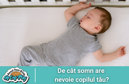 De cât somn are nevoie copilul tău?