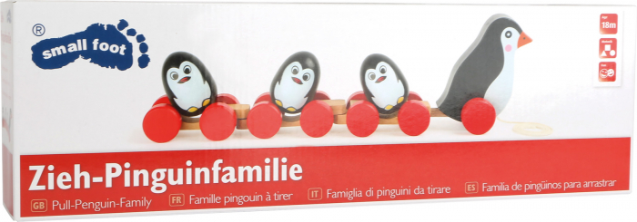 Jucarie de Tras - Familia de Pinguini [2]