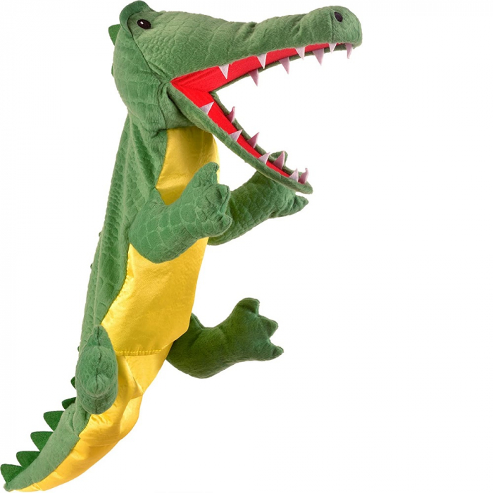 Personaj teatrul de papusi - Crocodilul / Big crocodile puppet [2]