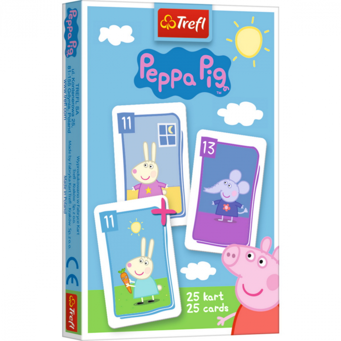 Carti de joc Pacalici Peppa Pig [1]