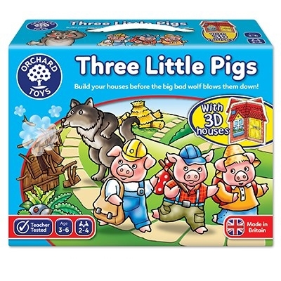 Cei trei purcelusi / THREE LITTLE PIGS [3]