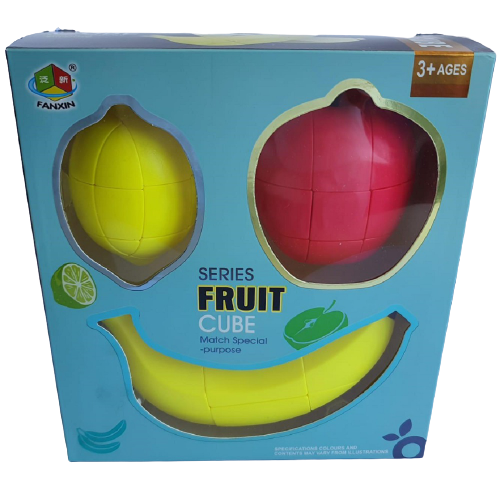 Cub Rubik - Set 3 fructe [7]