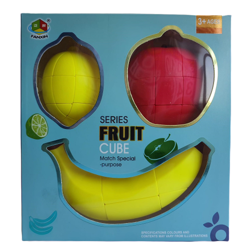 Cub Rubik - Set 3 fructe [6]