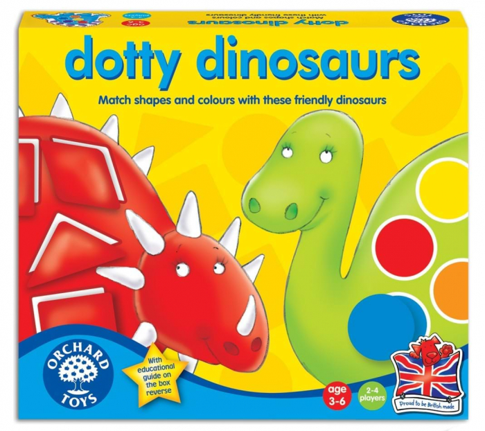 Dinozaurii cu pete / DOTTY DINOSAURS [1]