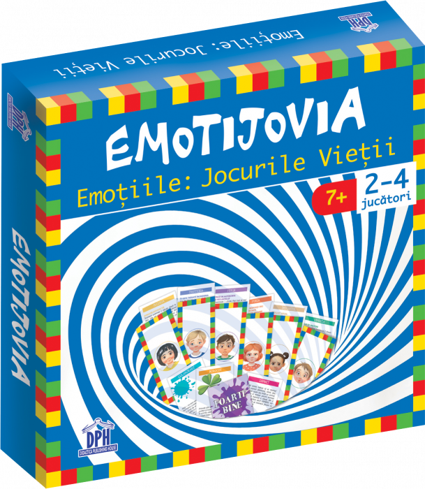 EMOTIJOVIA - joc educativ Didactica Publishing House [1]