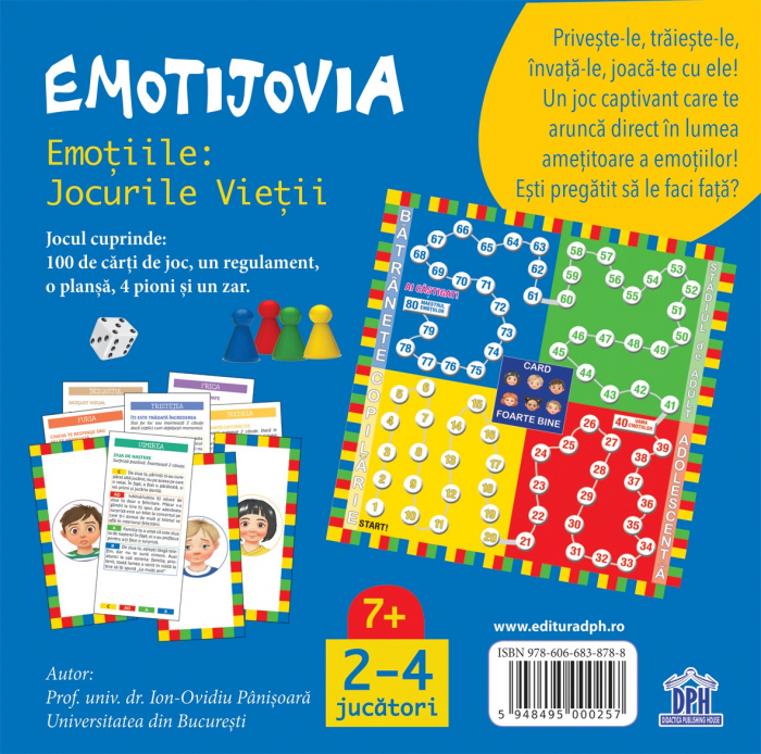 EMOTIJOVIA - joc educativ Didactica Publishing House [2]
