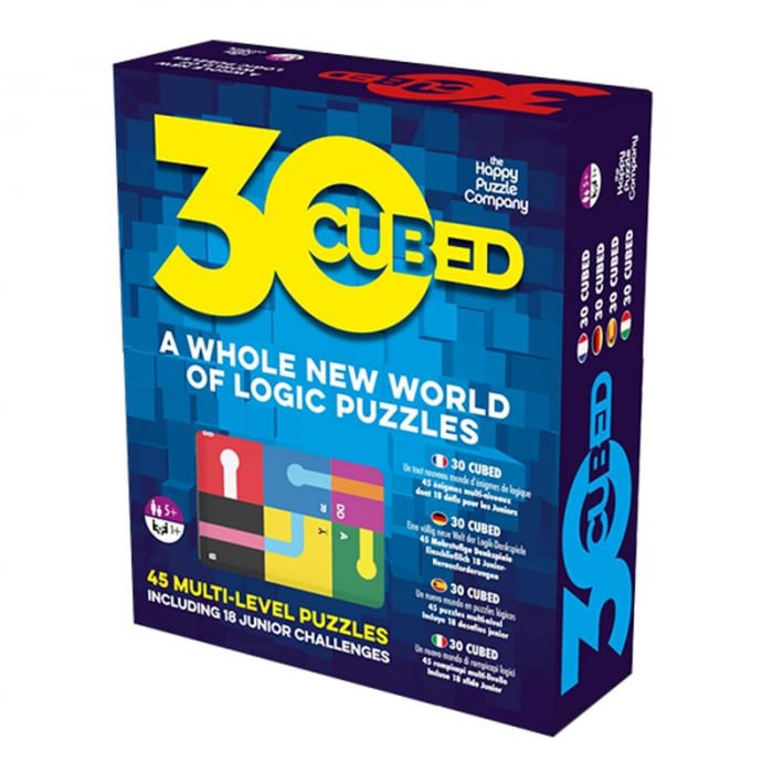 Joc educativ 30 Cubed The Happy Puzzle Company [1]