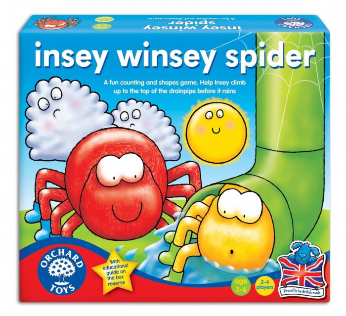 Joc educativ Cursa Paianjenilor INSEY WINSEY SPIDER [1]