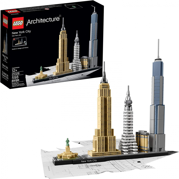 Lego Arhitecture New York [5]