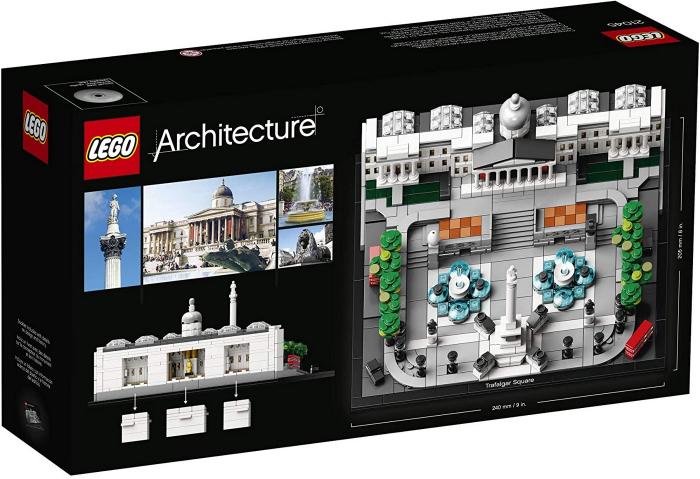 Lego Architecture Piata Trafalgar [6]