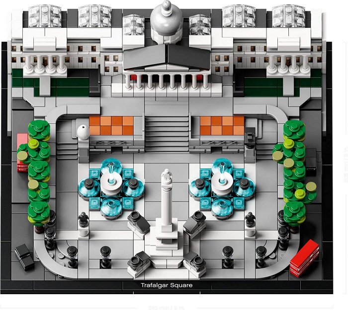 Lego Architecture Piata Trafalgar [4]