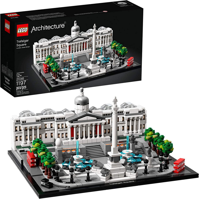 Lego Architecture Piata Trafalgar [5]