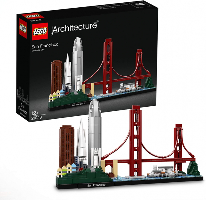 Lego Architecture  San Francisco [4]