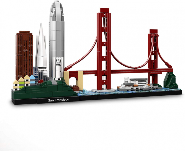 Lego Architecture  San Francisco [2]