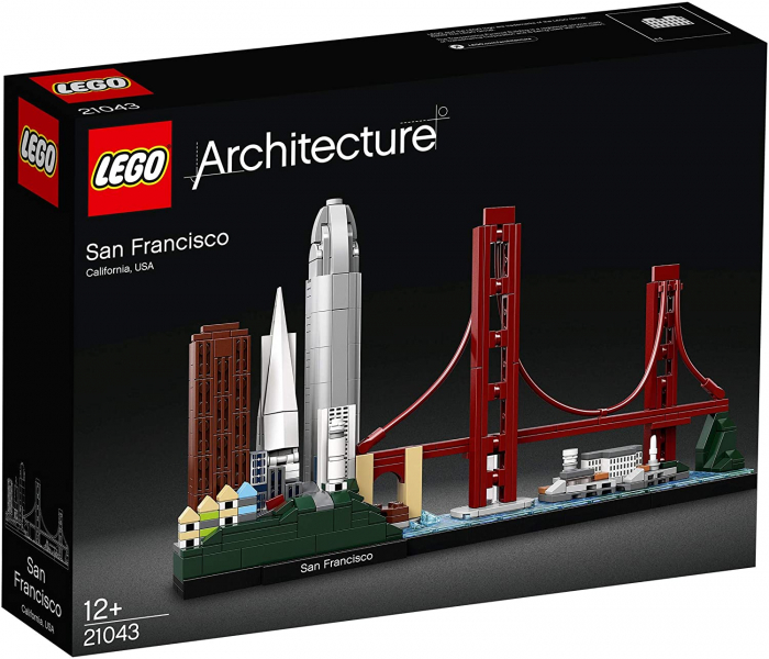 Lego Architecture  San Francisco [1]