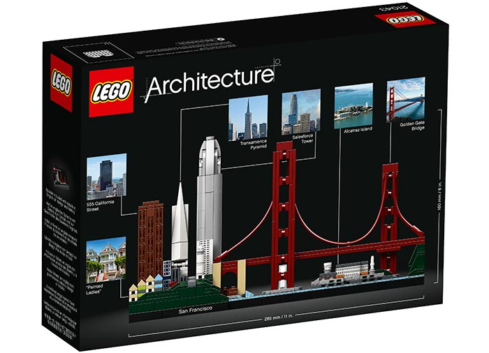 Lego Architecture  San Francisco [9]