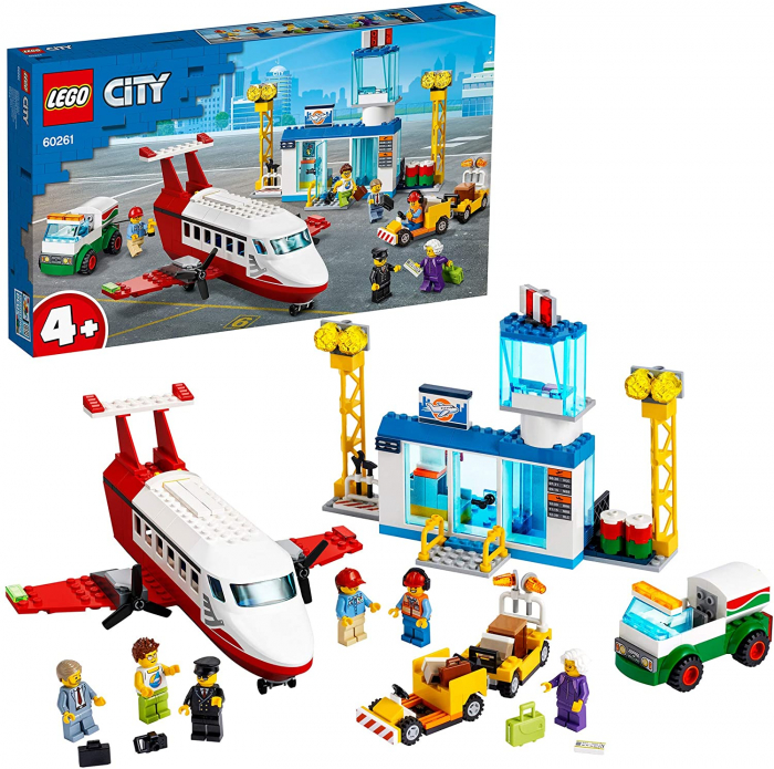 LEGO CITY  AEROPORT CENTRAL 60261 [7]