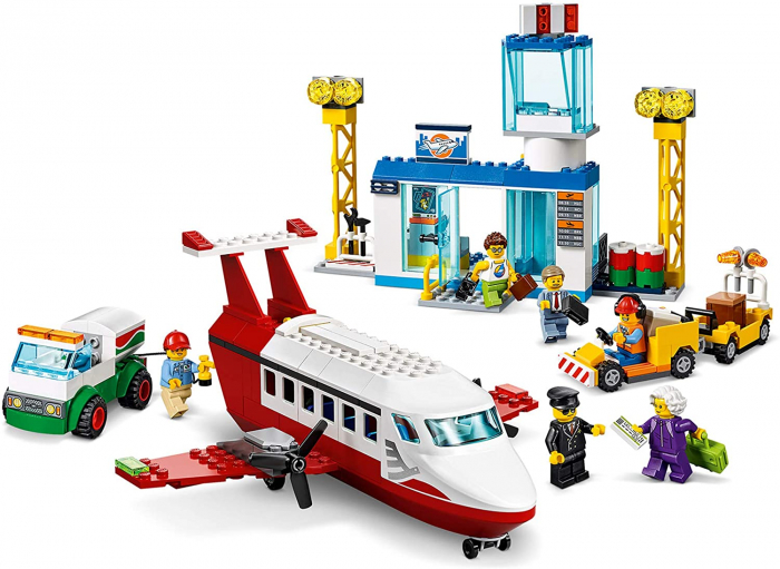 LEGO CITY  AEROPORT CENTRAL 60261 [2]
