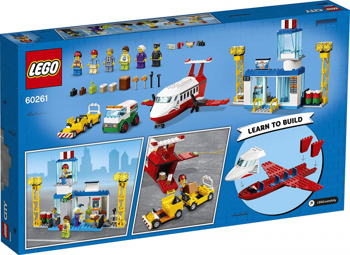 LEGO CITY  AEROPORT CENTRAL 60261 [9]
