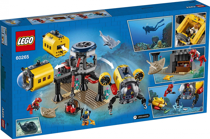 LEGO CITY  BAZA DE EXPLORARE A OCEANULUI 60265 [9]