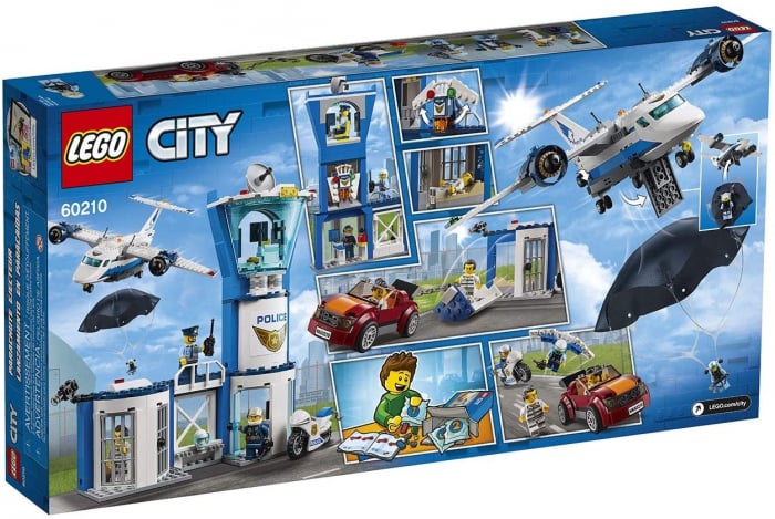 LEGO CITY BAZA POLITIEI AERIENE 60210 [9]