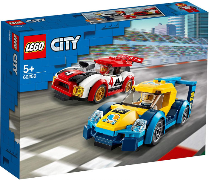 LEGO CITY MASINI DE CURSE 60256 [1]