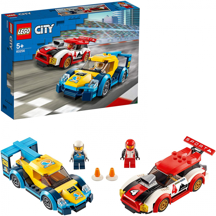 LEGO CITY MASINI DE CURSE 60256 [8]
