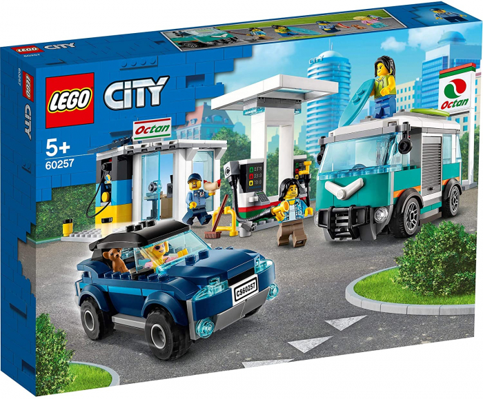 LEGO CITY STATIE DE SERVICE 60257 [1]