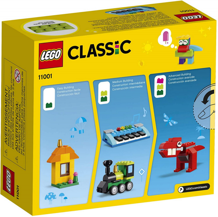 LEGO CLASSIC CARAMIZI SI IDEI 11001 [6]