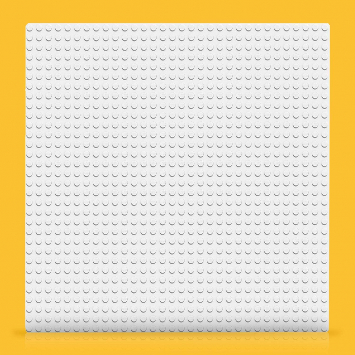 LEGO CLASSIC PLACA DE BAZA ALBA 11010 [2]