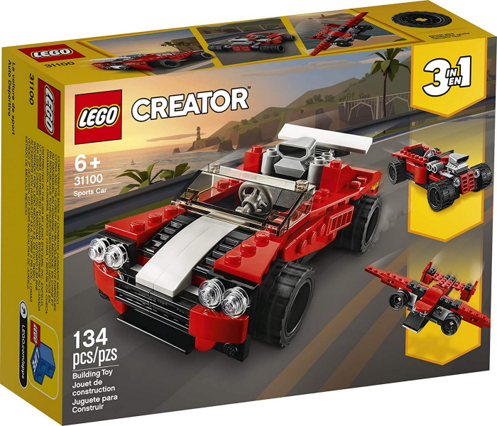 LEGO CREATOR 3IN1 MASINA SPORT 31100 [1]