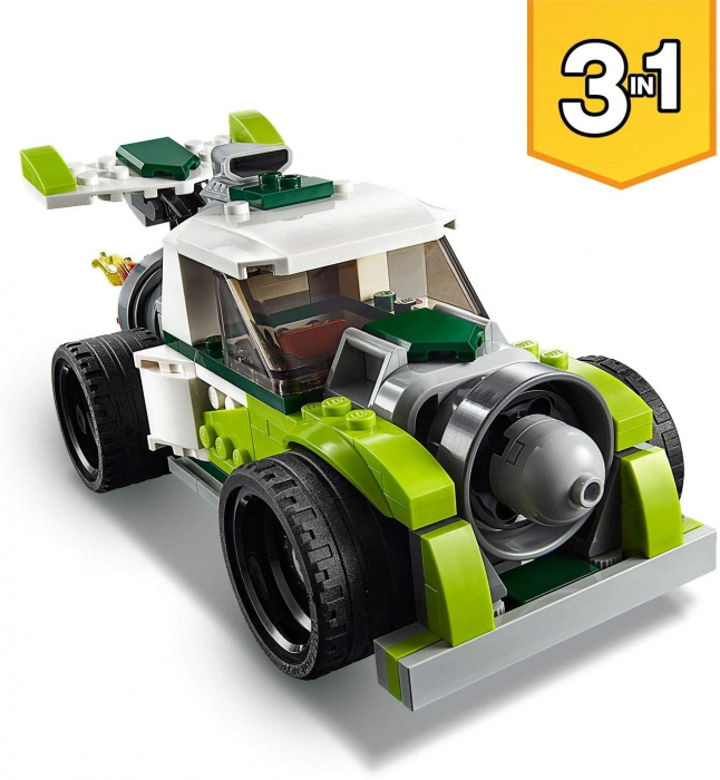 LEGO CREATOR CAMION RACHETA 31103 [4]