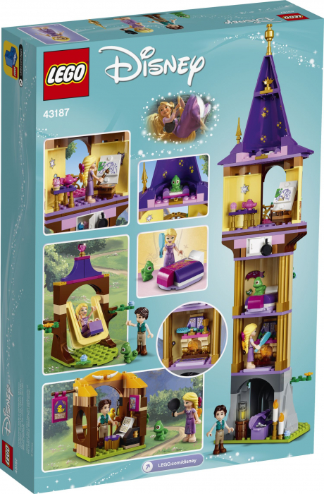 LEGO DISNEY PRINCESS  RAPUNZEl TOWER 43187 [8]