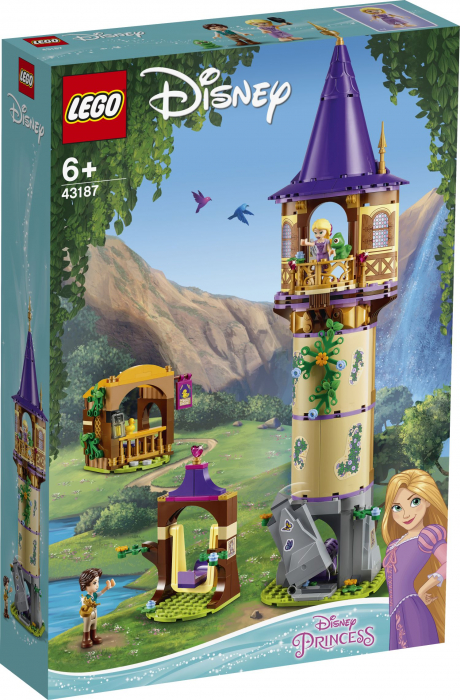 LEGO DISNEY PRINCESS  RAPUNZEl TOWER 43187 [1]