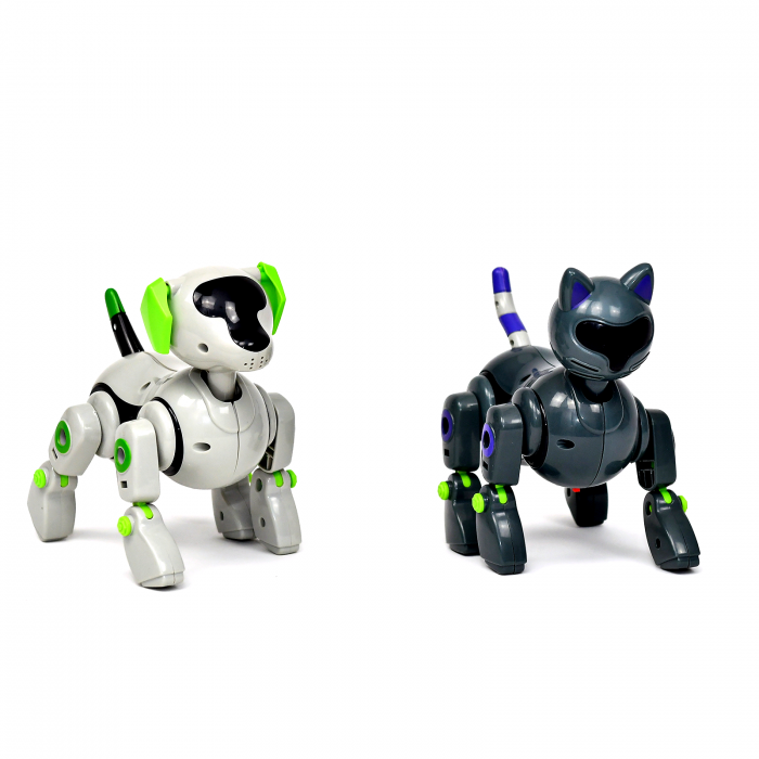 Pachet Roboti Electromecanici - Catel si Pisica [1]