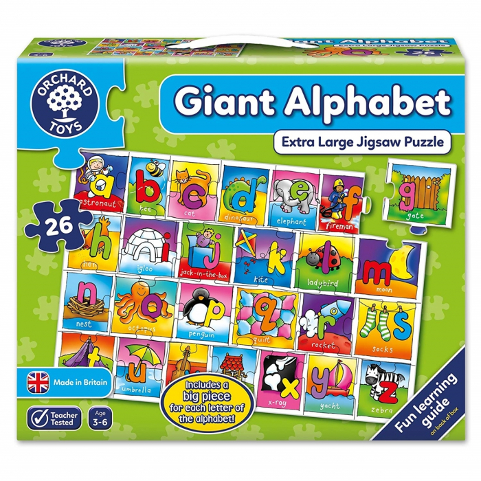 Puzzle Alfabetul / GIANT ALPHABET [4]