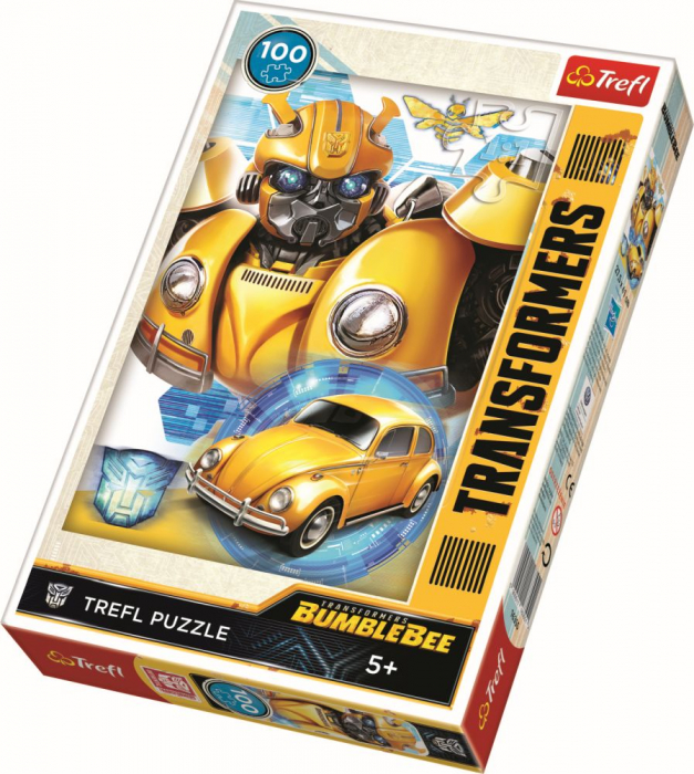 Puzzle Trefl 100 - Bumblebee Transformarea [1]