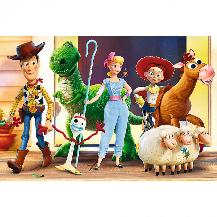 Puzzle Trefl 100 - Eroii Toy Story 4 [2]