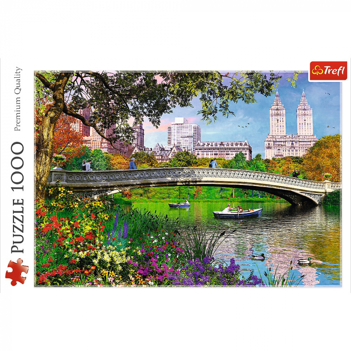 Puzzle Trefl 1000 - Central Park New York [3]