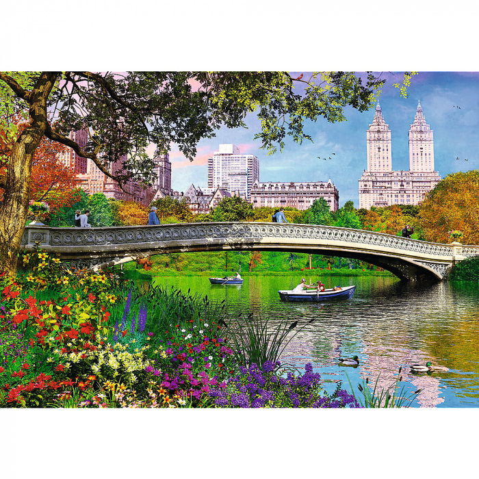 Puzzle Trefl 1000 - Central Park New York [2]