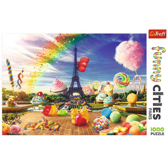Puzzle Trefl 1000 - Dulciuri la Paris [3]
