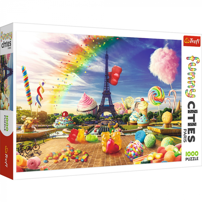 Puzzle Trefl 1000 - Dulciuri la Paris [1]
