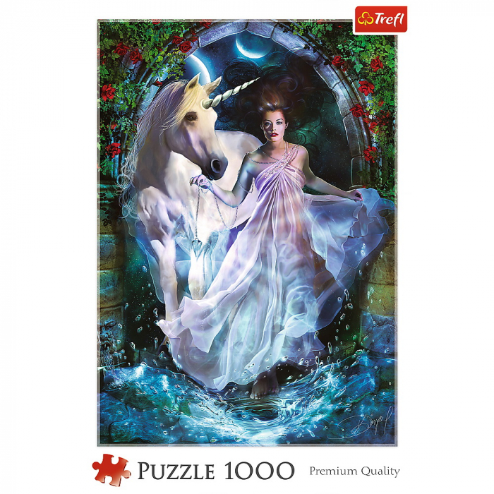 Puzzle Trefl 1000 - Univers Fantastic [3]