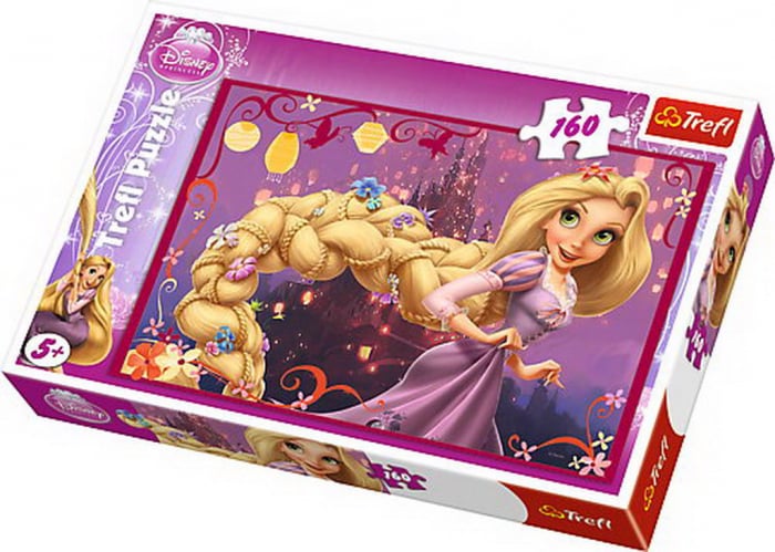 Puzzle Trefl 160 - Rapunzel cu Parul Magic [1]