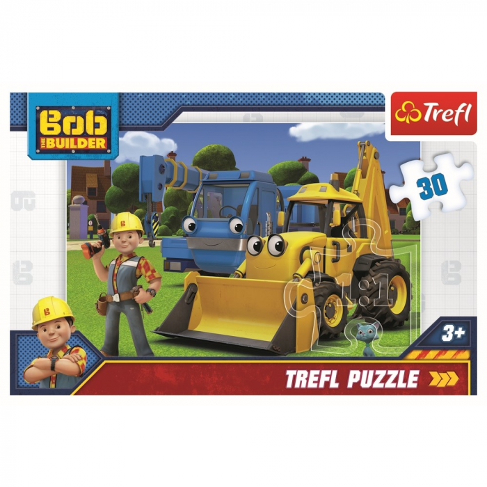 Puzzle Trefl 30 - Bob Constructorul [3]