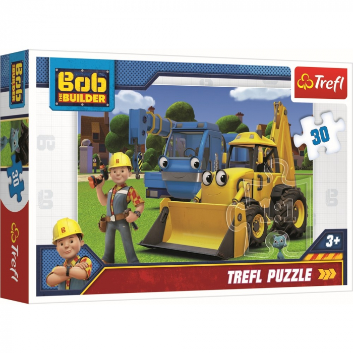 Puzzle Trefl 30 - Bob Constructorul [1]