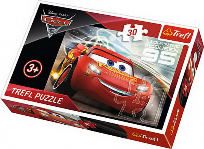 Puzzle Trefl 30 - Fulger McQueen [1]