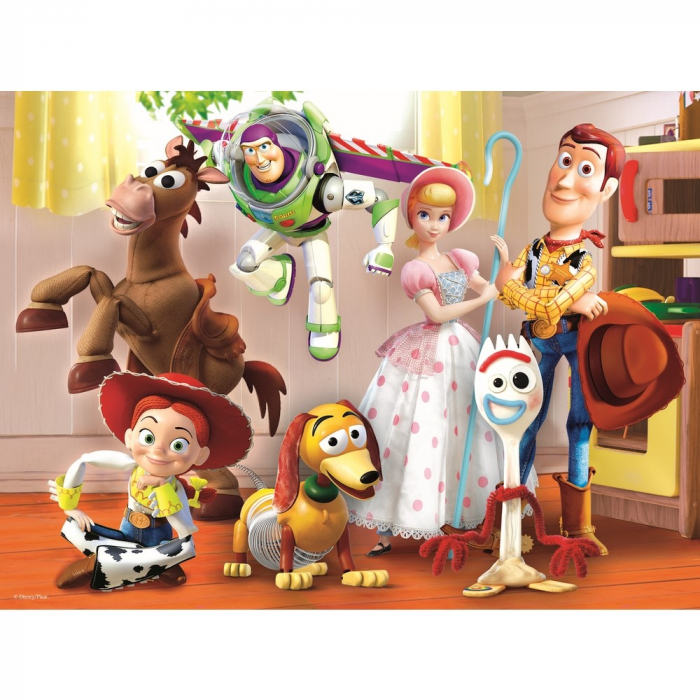 Puzzle Trefl 30 - Toy Story 4 - Pregatiti de Joaca [2]