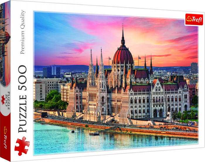 Puzzle Trefl 500 - Orasul Budapesta [1]